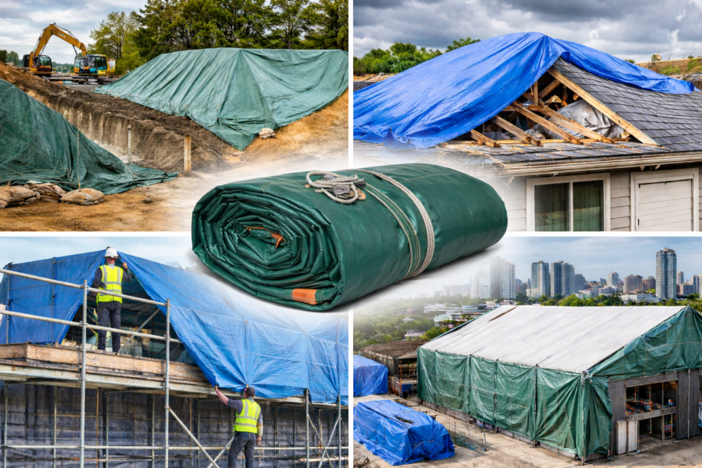 tarp hire